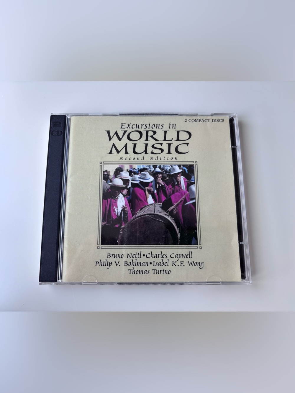 Excursions in World Music Second Edition Nettl et al. CD